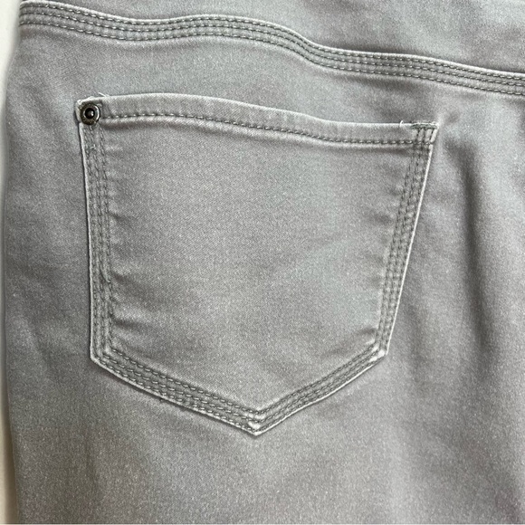 NYDJ Grey Skinny Jeans Size 16 - Picture 8 of 13